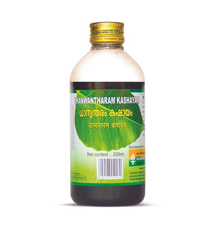 Dhanwantharam Kashayam