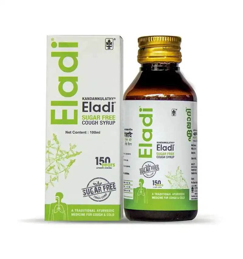 Eladi Sugar Free Cough Syrup