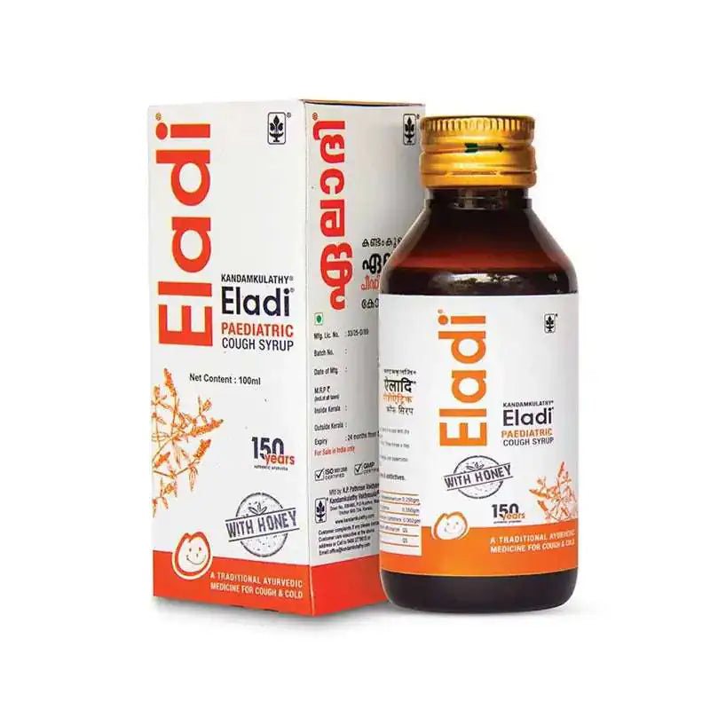 Eladi Paediatric Cough Syrup