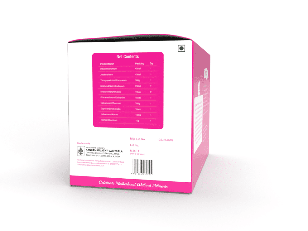 Mother & Baby Care kit | After Delivery Care | Prasava Raksha Kit