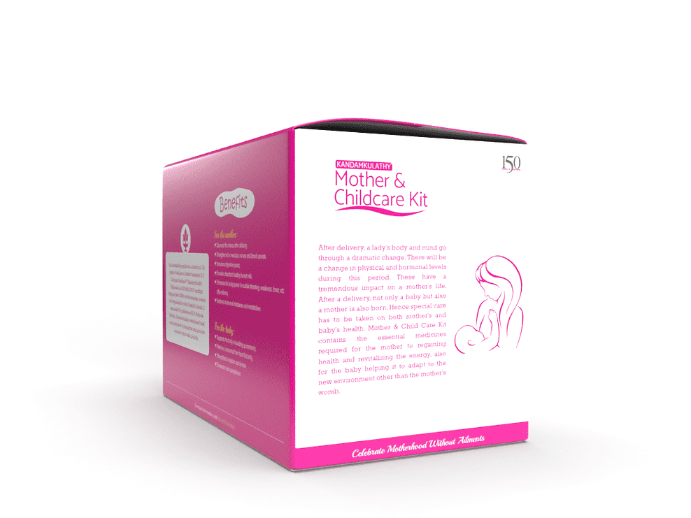 Mother & Baby Care kit | After Delivery Care | Prasava Raksha Kit