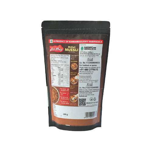 AllDay Millet Muesli with Chocolate