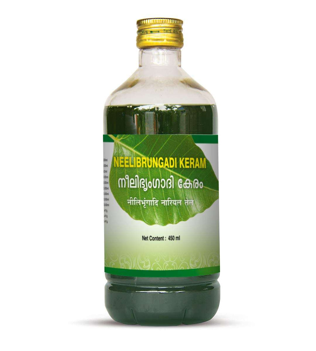 Neelibrungadi Keram (Neelibrungadi Hair Oil)