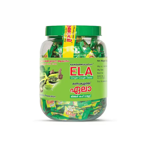 Ela Ginger Cough Tablet