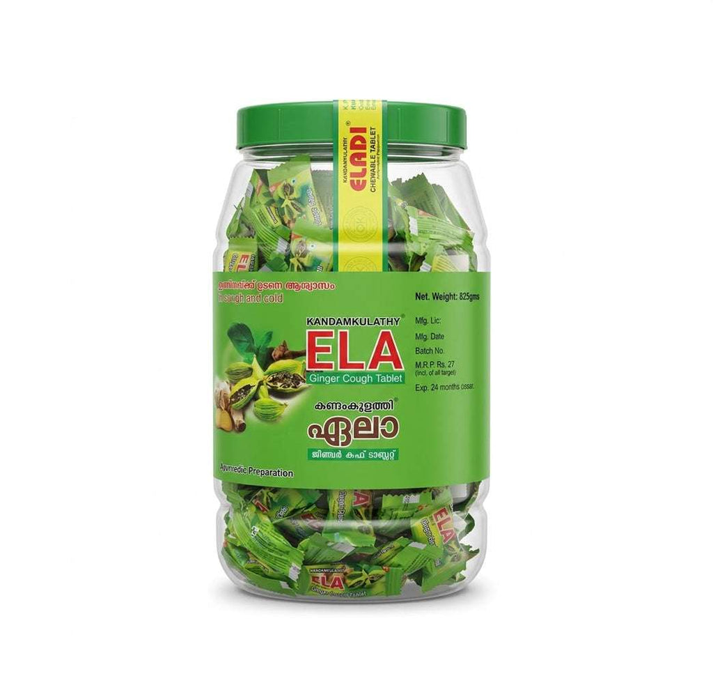Ela Ginger Cough Tablet