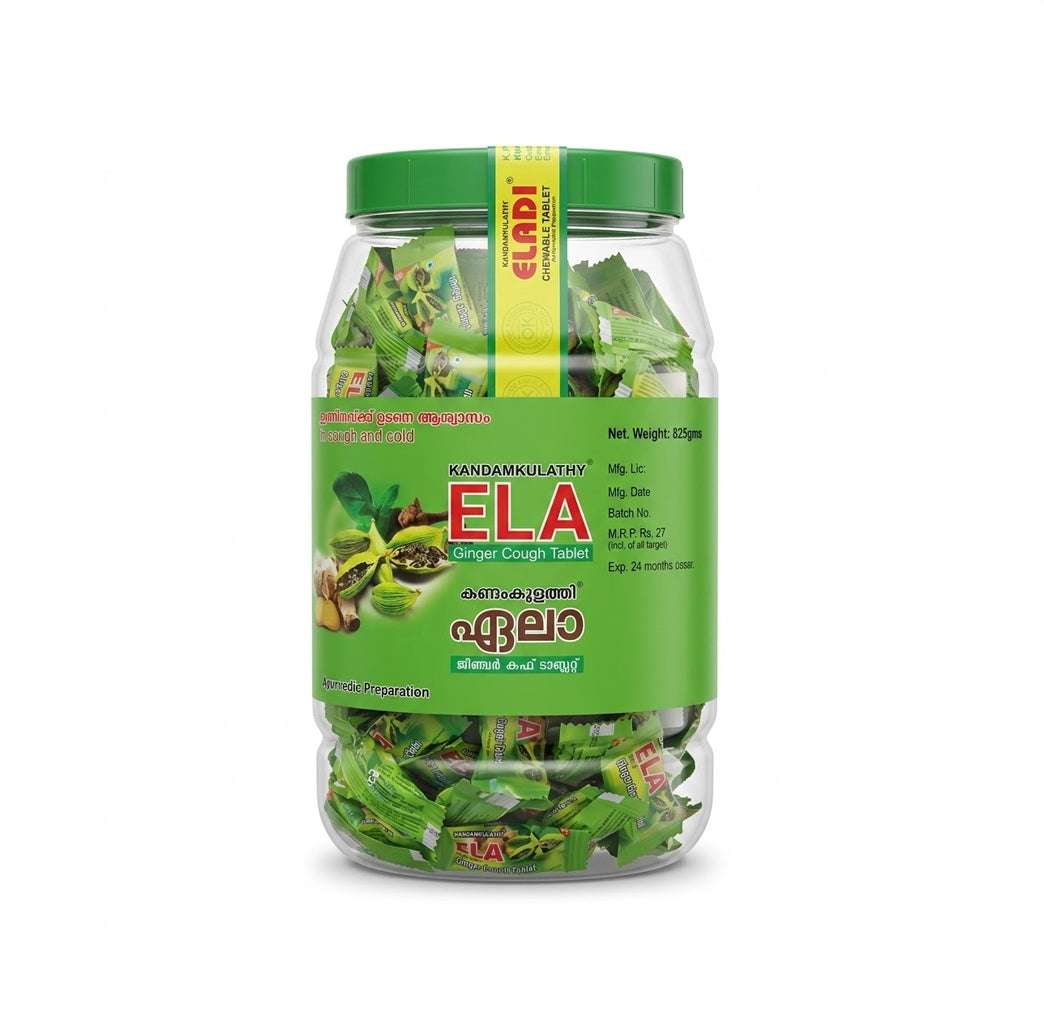Ela Ginger Cough Tablet