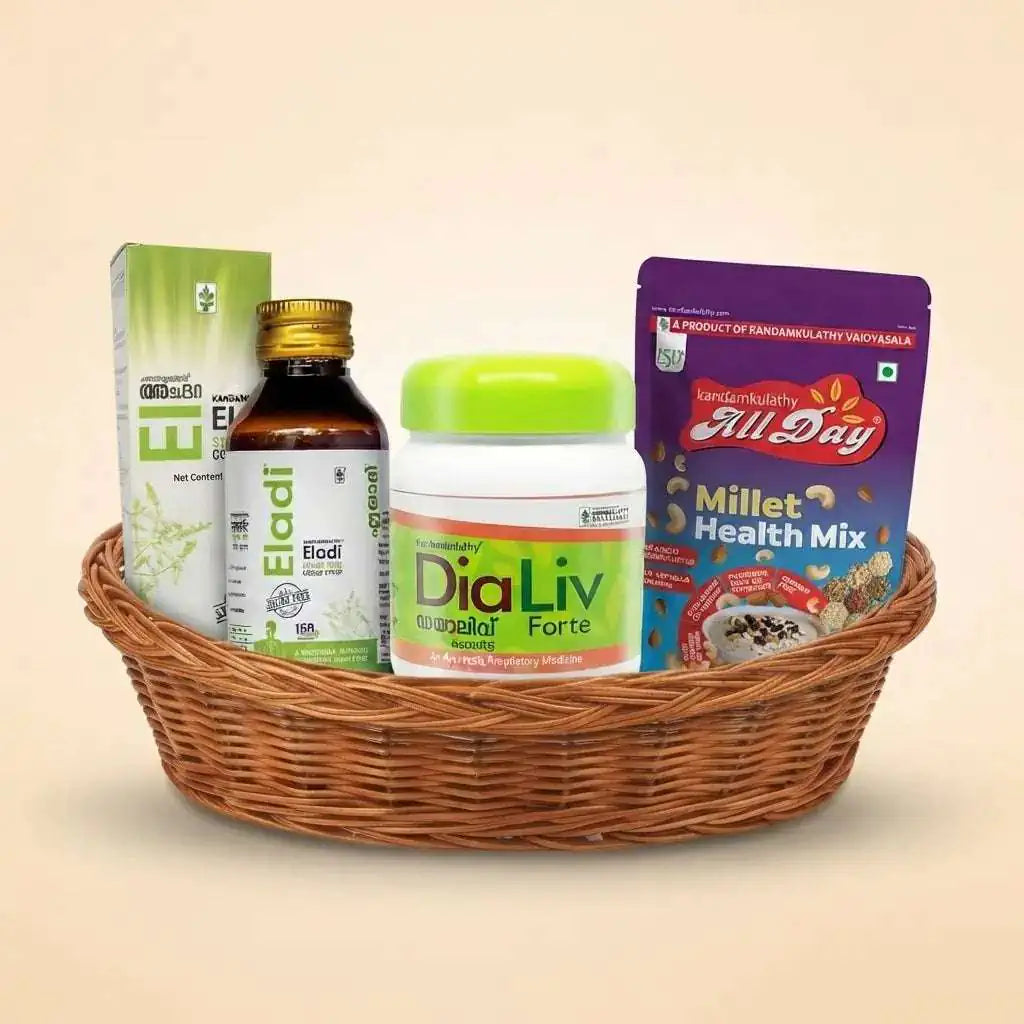 Kandamkulathy   Diabetic Wellness Combo