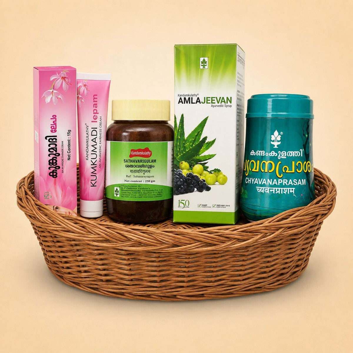 Kandamkulathy  ayurvedic Women's Beauty & Wellness Combo