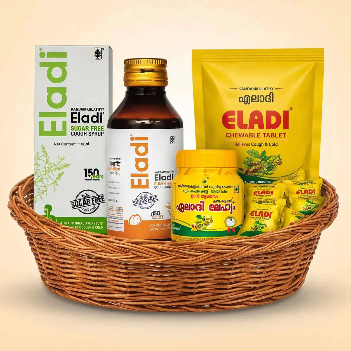 Kandamkulathy Eladi Family Essential Pack