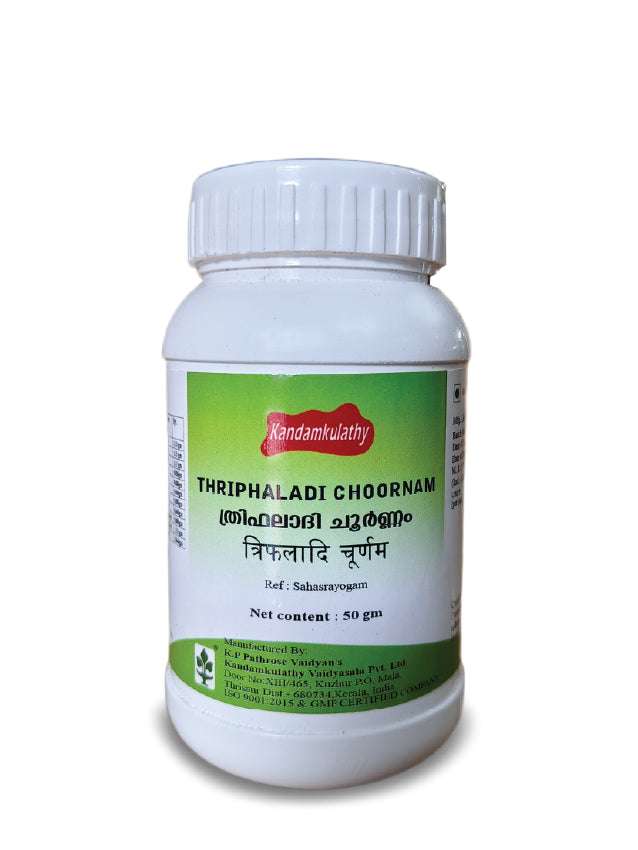 Thriphaladi Choornam