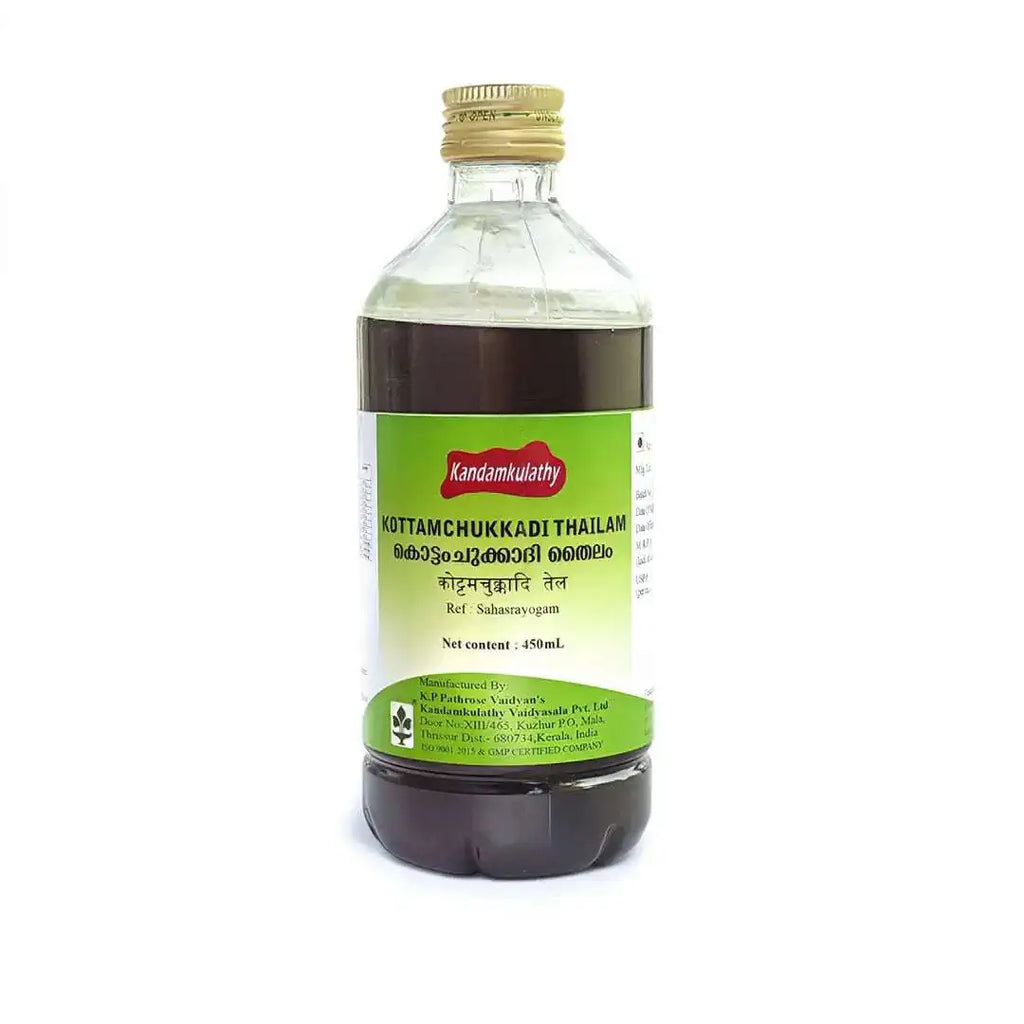 Kottamchukkadi Thailam