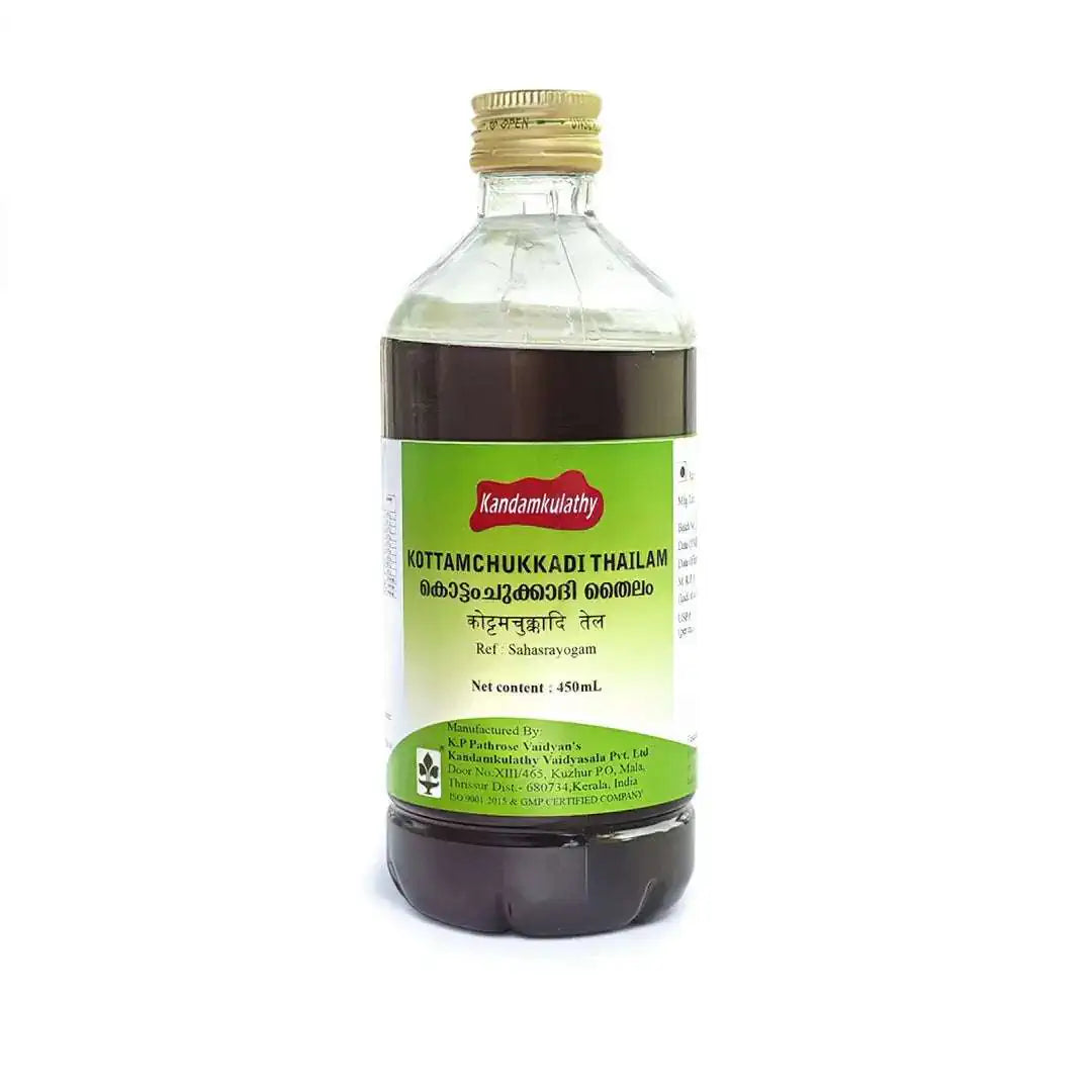 Kottamchukkadi Thailam