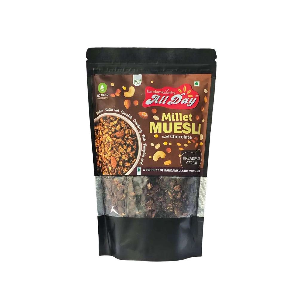 AllDay Millet Muesli with Chocolate