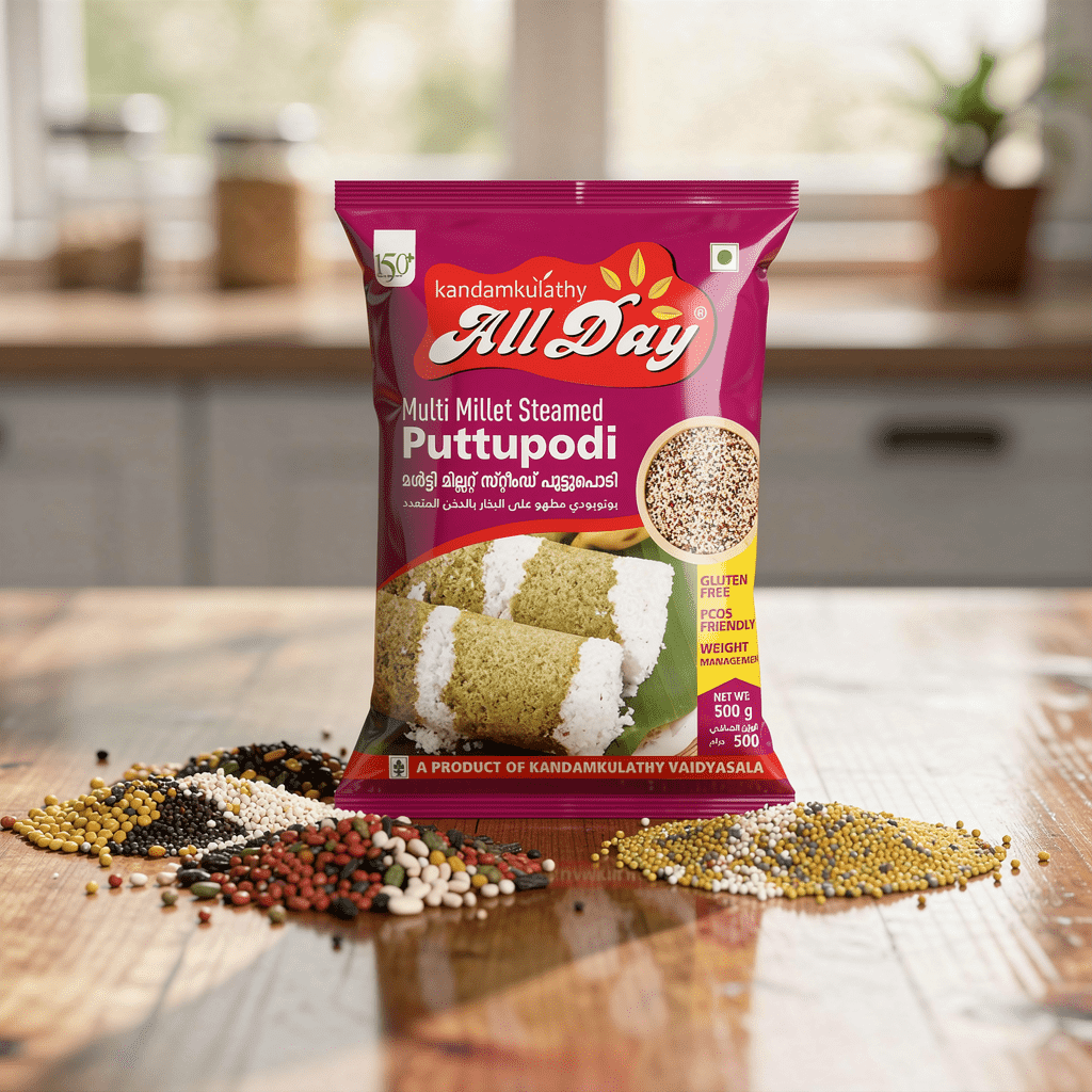AllDay Multi Millet Steamed Puttu Podi