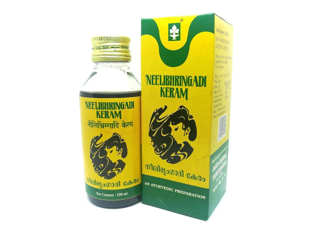 Neelibrungadi Keram (Neelibrungadi Hair Oil)