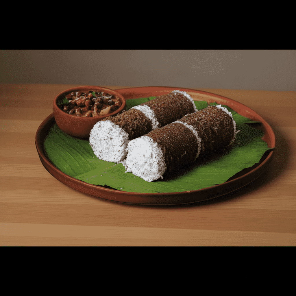 AllDay Ragi Steamed Puttu podi