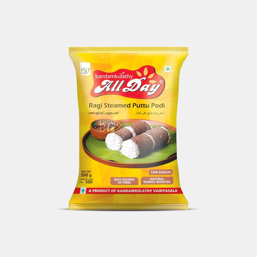 AllDay Ragi Steamed Puttu podi