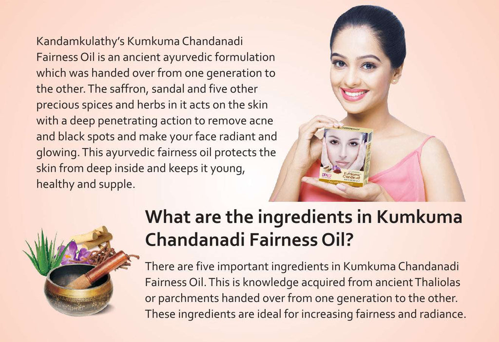 Kumkuma Chandanadi Fairness Oil